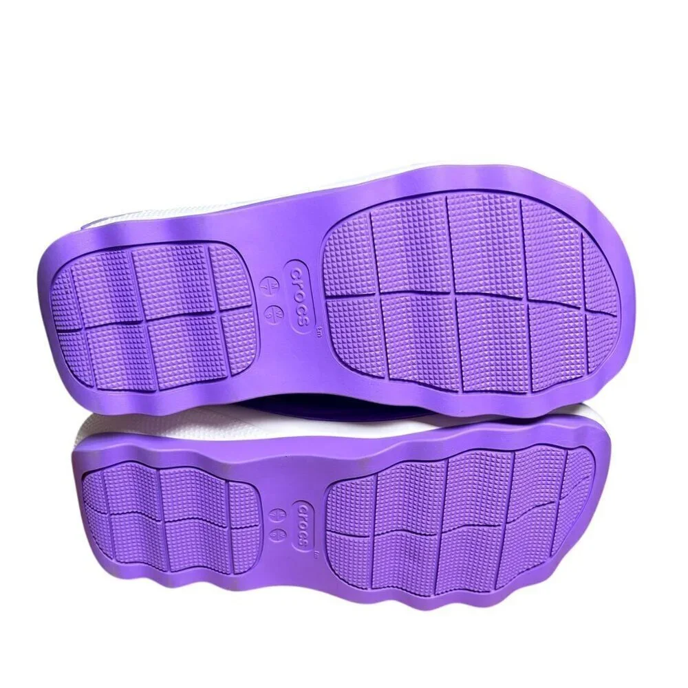 Crocs Mega Crush Triple Strap Sandal Galaxy 9 Women